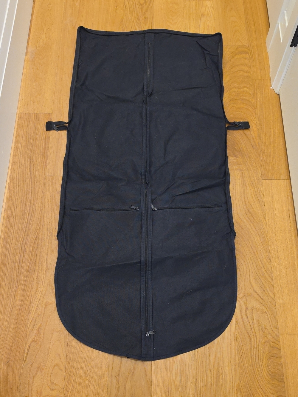 Suitsupply Navy Garment Bag